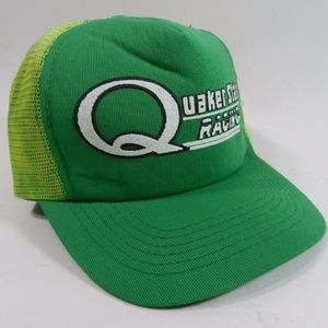 Quaker State Racing Accessories - Quaker State Racing Hat Mesh Back Trucker Snapback Quaker State Racing Accessories - Quaker State Racing Hat Mesh Back Trucker Snapback
